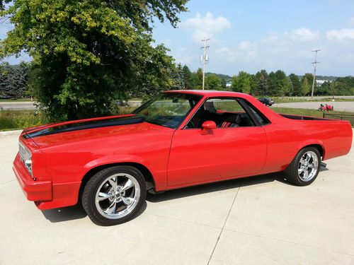 1985 chevrolet el camino ss standard cab pickup 2-door 5.0l