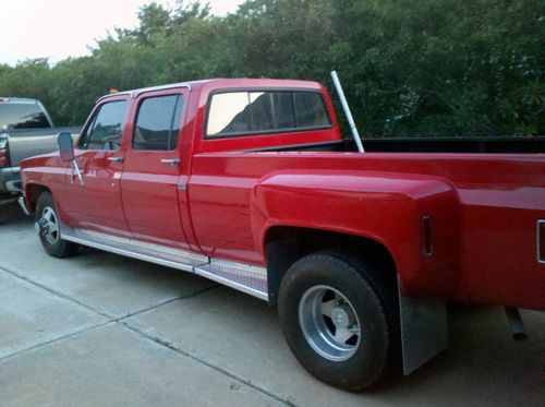1991 crew cab dually