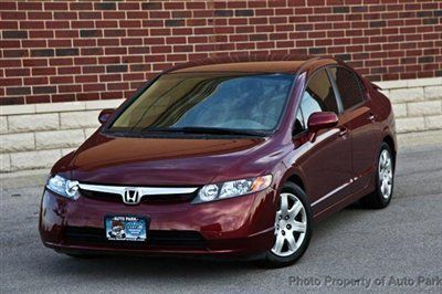 2007 honda civic sedan ~!~ only 54k ~!~ cd/mp3 player ~!~ power options ~!~clean