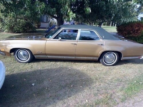 1970 oldsmobile delta 88 custom 7.5l 455 rocket, low miles, extra solid!