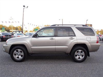 2004 toyota 4runner sr5 awd we finance! best deal low miles dealer serviced