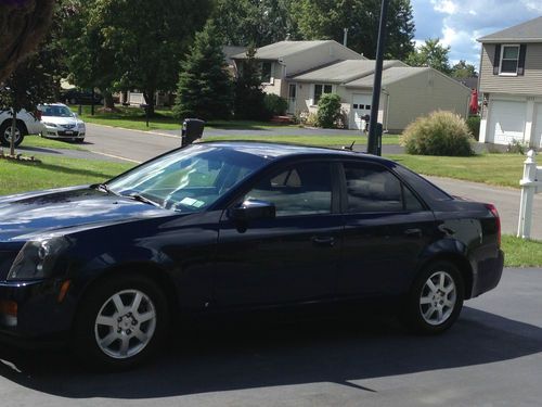 2007 cadillac cts base sedan 4-door 3.6l