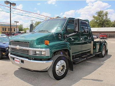 Cab &amp; chassis box bed dixie classic leather running boards cd tool box hitch tow