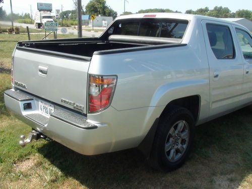 2008 honda ridgeline rtx crew cab pickup 4-door 3.5l