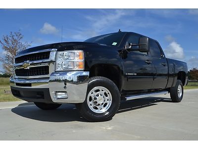 2008 chevrolet silverado 2500hd crew cab lt duramax diesel leather fine!!!
