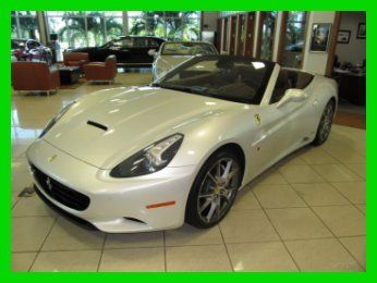 13 bianco italia 4.3l f-1 convertible *diamond stitch alcantara &amp; leather seats