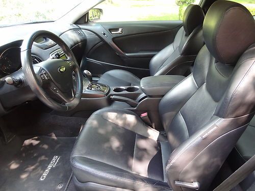 2011 Hyundai Genesis Coupe 3.8 Grand Touring Coupe 2-Door 3.8L, US $18,500.00, image 3