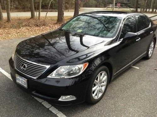 2007 lexus ls460 l sedan 4-door 4.6l