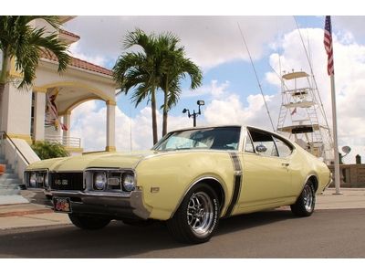Oldsmobile 442 4 speed hd video