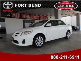 2012 toyota corolla 4dr auto le abs bluetooth cruise cd mp3 certified