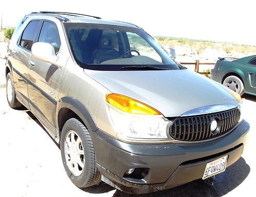 2002 buick rendezvous cxl sport utility 4-door very low miles!