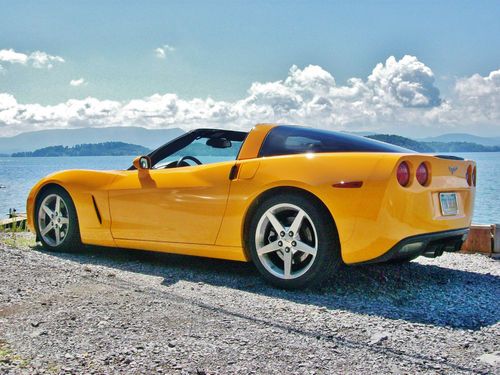 2005 chevrolet corvette c6 1sb z51 on star 56k miles automatic