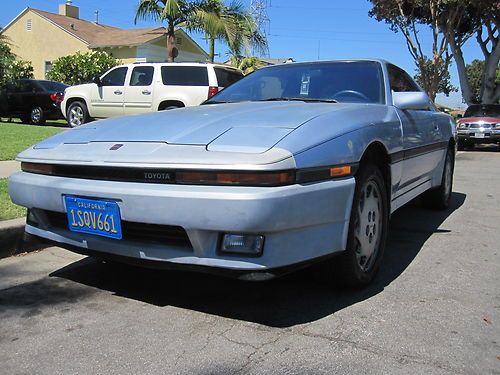 1986 toyota supra 7mge