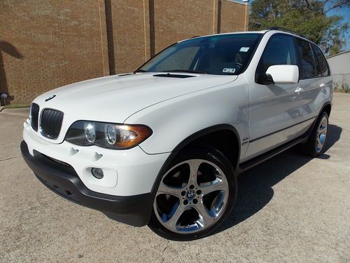 2006 bmw x5 3.0i awd suv pano roof heated seats 20" wheels loaded free shipping!