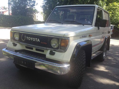 Toyota land cruiser tdi (turbo diesel) lj70 (5 speed) euro prepper 4x4