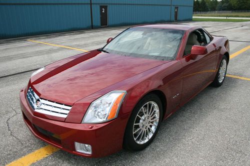 2008 cadillac xlr platinum