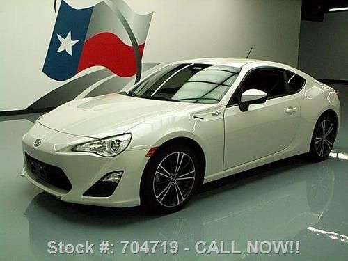 2013 scion fr-s 6-speed cd audio 17" wheels only 11k mi texas direct auto