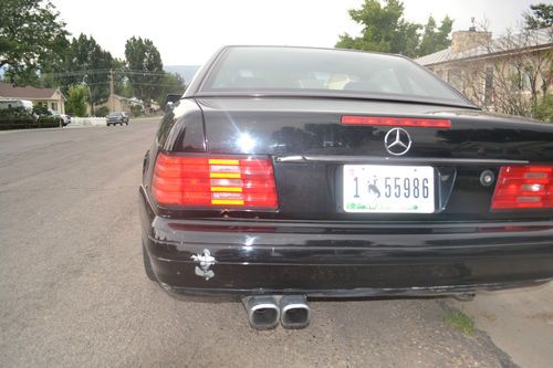 1996 Mercedes-Benz SL600 Base Convertible 2-Door 6.0L, US $11,000.00, image 2