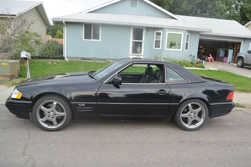 1996 Mercedes-Benz SL600 Base Convertible 2-Door 6.0L, US $11,000.00, image 8
