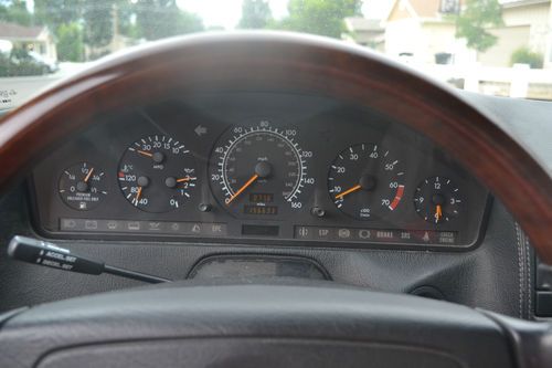 1996 Mercedes-Benz SL600 Base Convertible 2-Door 6.0L, US $11,000.00, image 11