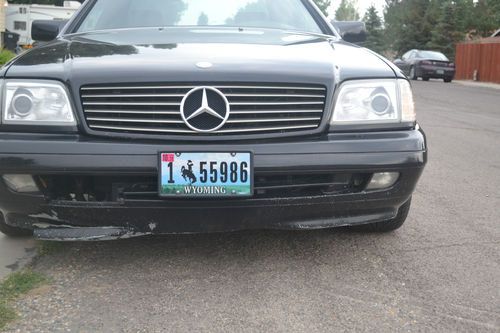 1996 Mercedes-Benz SL600 Base Convertible 2-Door 6.0L, US $11,000.00, image 12