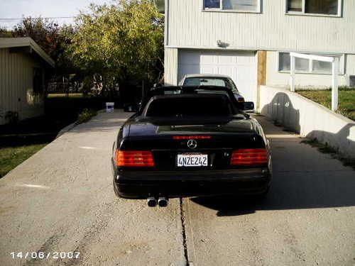 1996 Mercedes-Benz SL600 Base Convertible 2-Door 6.0L, US $11,000.00, image 15