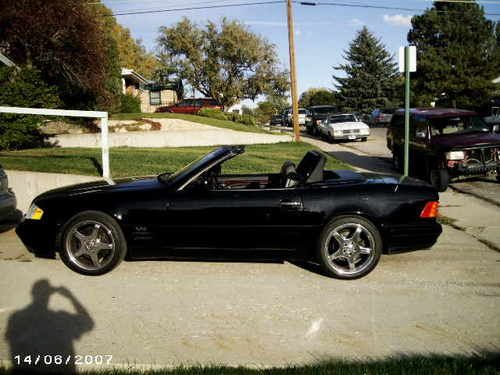 1996 Mercedes-Benz SL600 Base Convertible 2-Door 6.0L, US $11,000.00, image 17