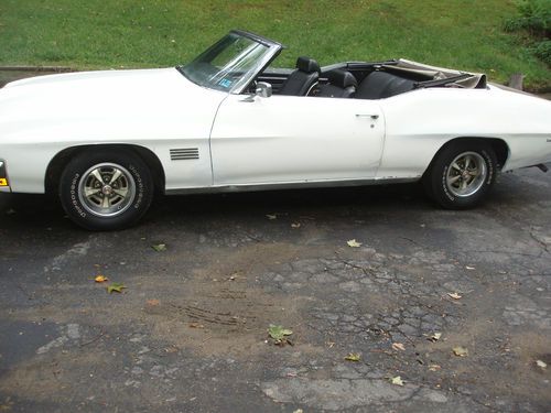 1970 pontiac lemans sport convertible