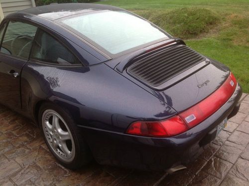 1996 PORSCHE  TARGA  TIPTRONIC TRANS RETRACTABLE GLASS ROOF, US $27,500.00, image 4