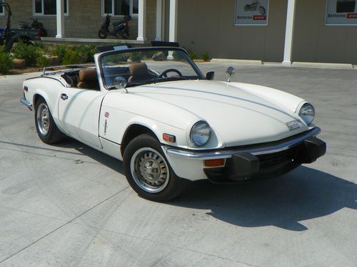 1978 triumph spitfire base convertible 2-door 1.5l