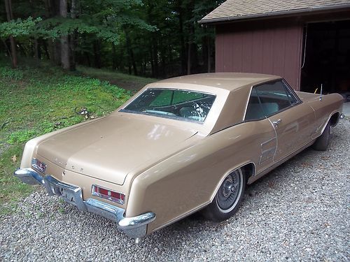 1963 buick riviera base hardtop 2-door 7.0l