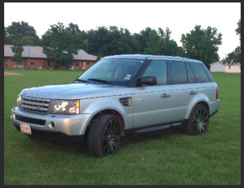 Range rover 2006  sport - supercharged