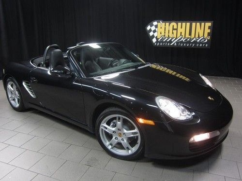 2005 porsche boxster, 5-speed, psm, heated seats, ** only 32k miles **