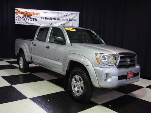 Tacoma v6 4wd longbed double cab