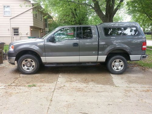 2004 ford f-150 xlt  triton 4 crew cab