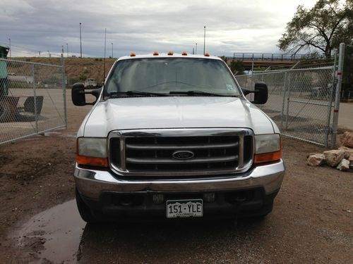 2001 f-350 lariat 4 door diesel dually no reserve!!!