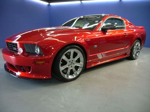 2006 saleen s-281sc extreme 1 of 1, 550hp 6 spd supercharged 10,xxx miles