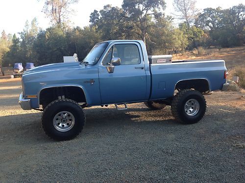 1985 chevy short bed 4x4