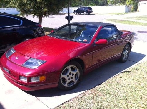 1993 nissan 300zx base convertible 2-door 3.0l