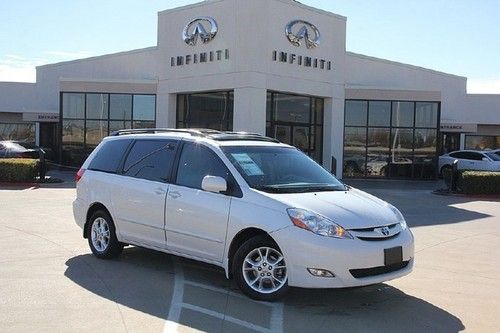 2006 toyota sienna xle  fwd 7-pass minivan w/dvd