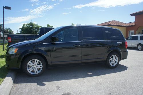 2012 dodge grand caravan crew mini passenger van 4-door 3.6l