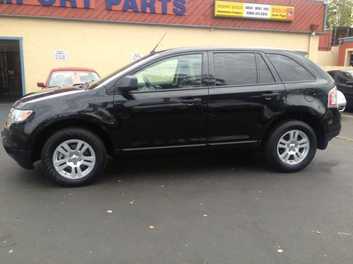 2010 ford edge  black low mileage