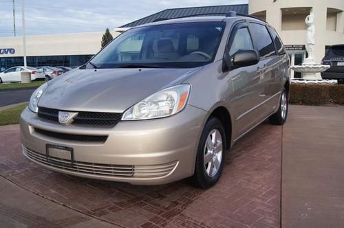 2005 toyota sienna ce