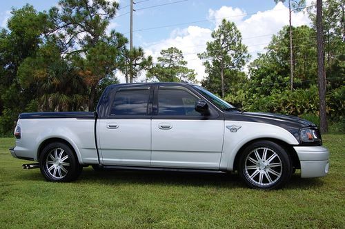 Custom 2003 harley-davidson f-150 crew cab supercharged