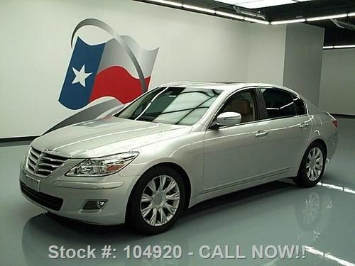 2010 hyundai genesis premium sunroof nav rear cam 38k texas direct auto