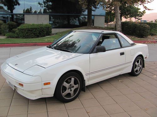 1986 toyota mr2