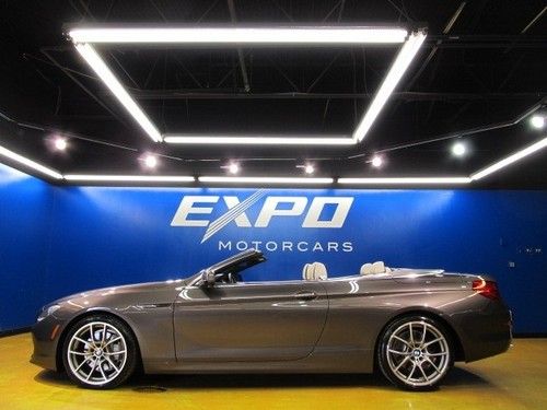 Bmw 650i convertible navigation 20 inch wheels keyless go