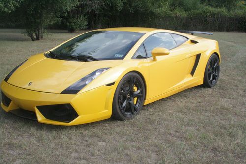 2006 lamborghini gallardo twin turbo