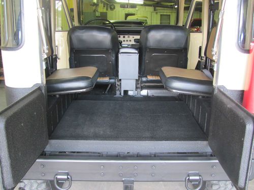 1974 Toyota Land Cruiser Restored 4x4 Convertible Offroad Bronco Jeep Scout SUV, image 11