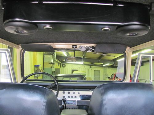 1974 Toyota Land Cruiser Restored 4x4 Convertible Offroad Bronco Jeep Scout SUV, image 15